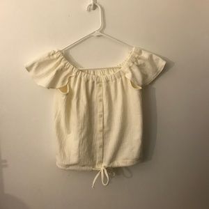 Madewell Off the shoulder Top